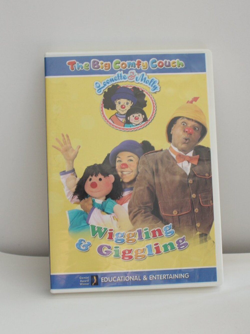 The Big Comfy Couch DVD Wiggling & Giggling